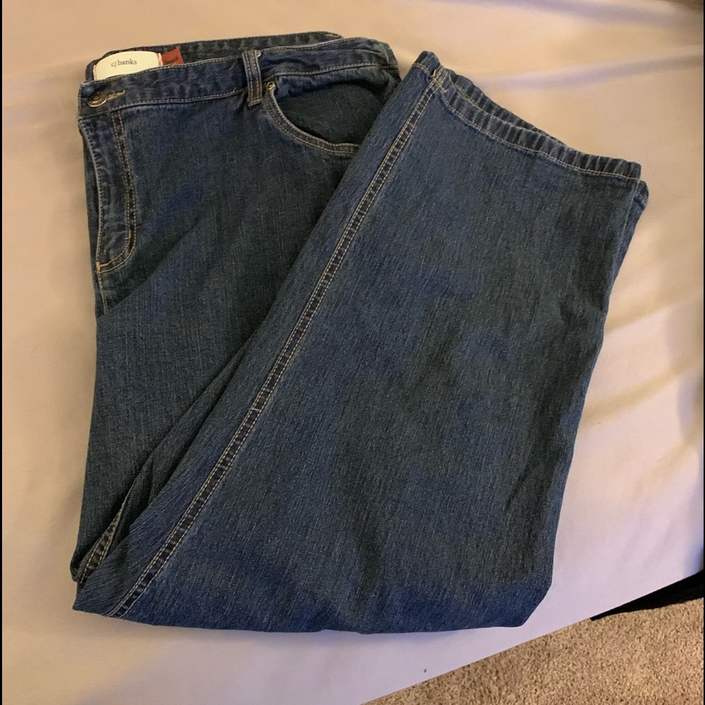 CJ Banks 20W Petite Jeans